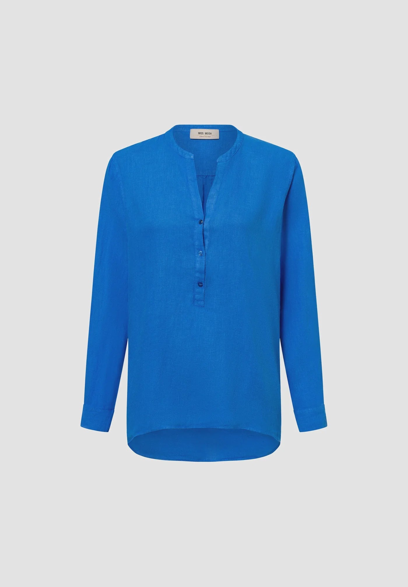 DANNA LINEN BLOUSE - REGATTA
