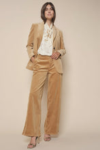 IVORY SOFT CORD BLAZER