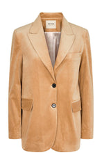 IVORY SOFT CORD BLAZER