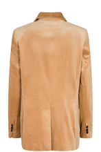 IVORY SOFT CORD BLAZER