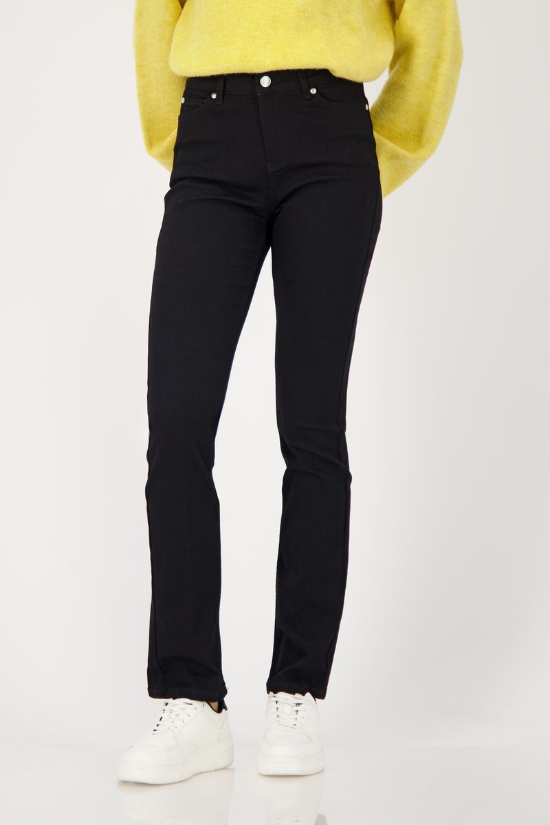DENIM PANTS - BLK