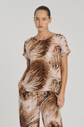 CAP SHELL - SILK TIGER PRINT