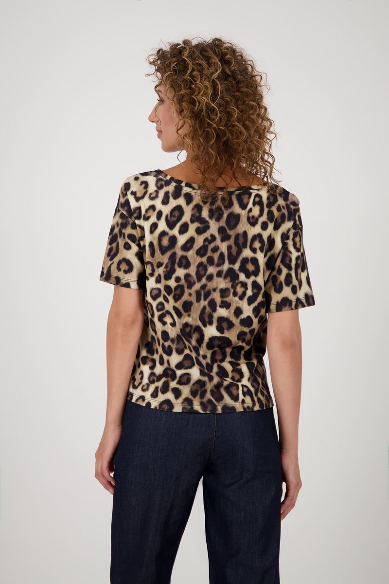 TSHIRT LEOPARD PRINT