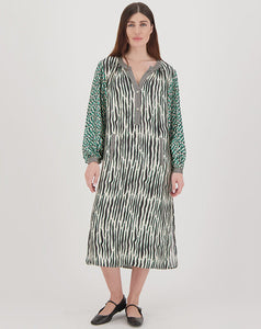 HANNA PLACKET DRESS