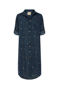 HAILEY SHIRTDRESS BOAT PRINT