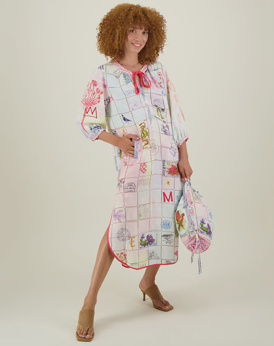 JULIANNA PLACKET DRESS