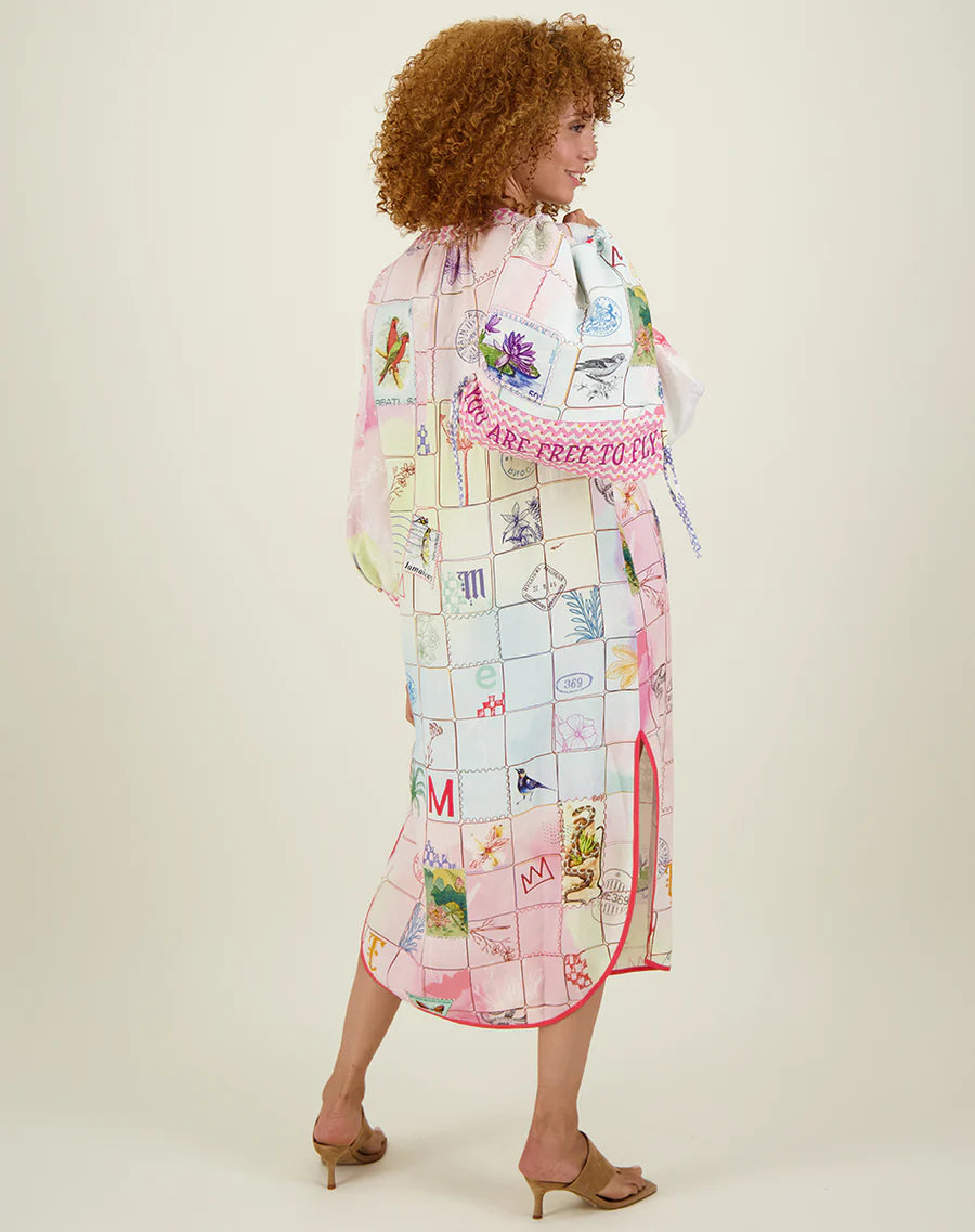 JULIANNA PLACKET DRESS