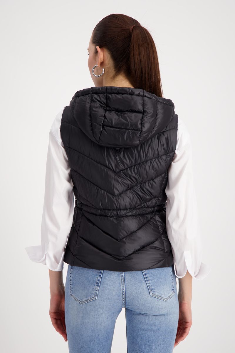 WAISTCOAT QUILTED PUFFER