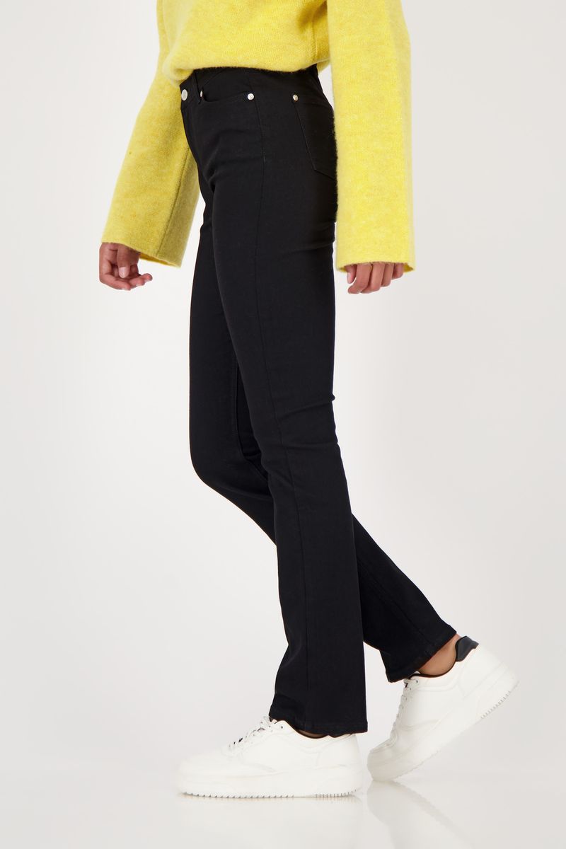 DENIM PANTS - BLK