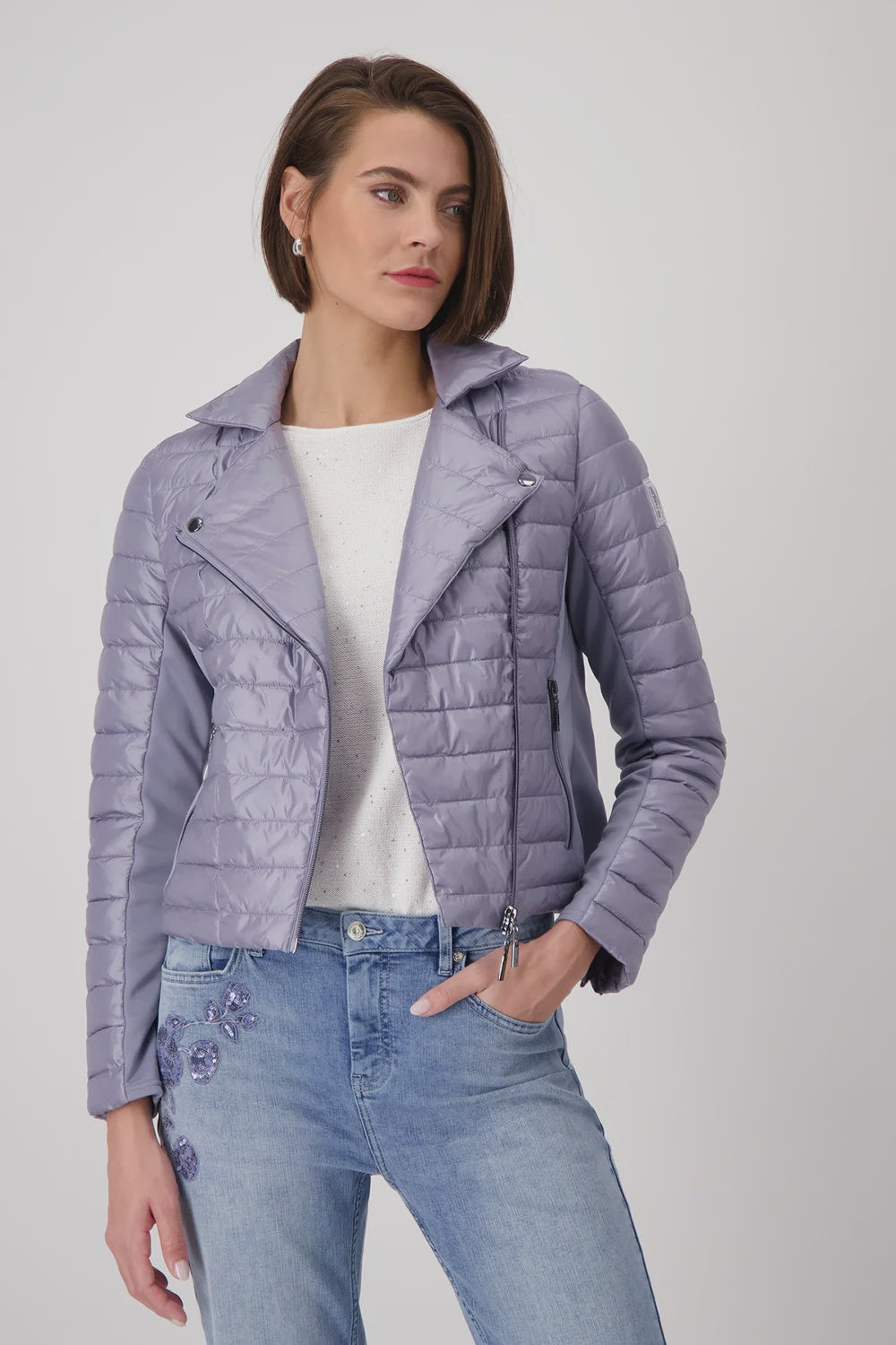 JACKET BASIC QUILTED