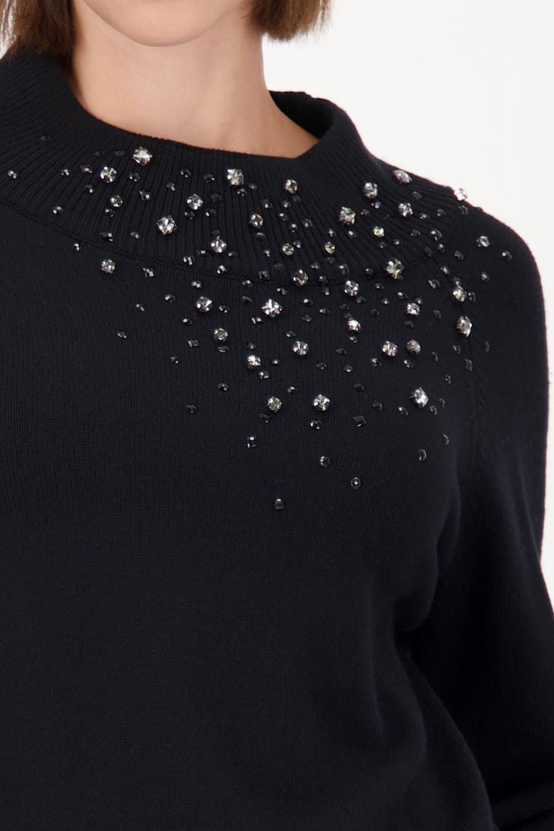 SWEATER W/GEMS
