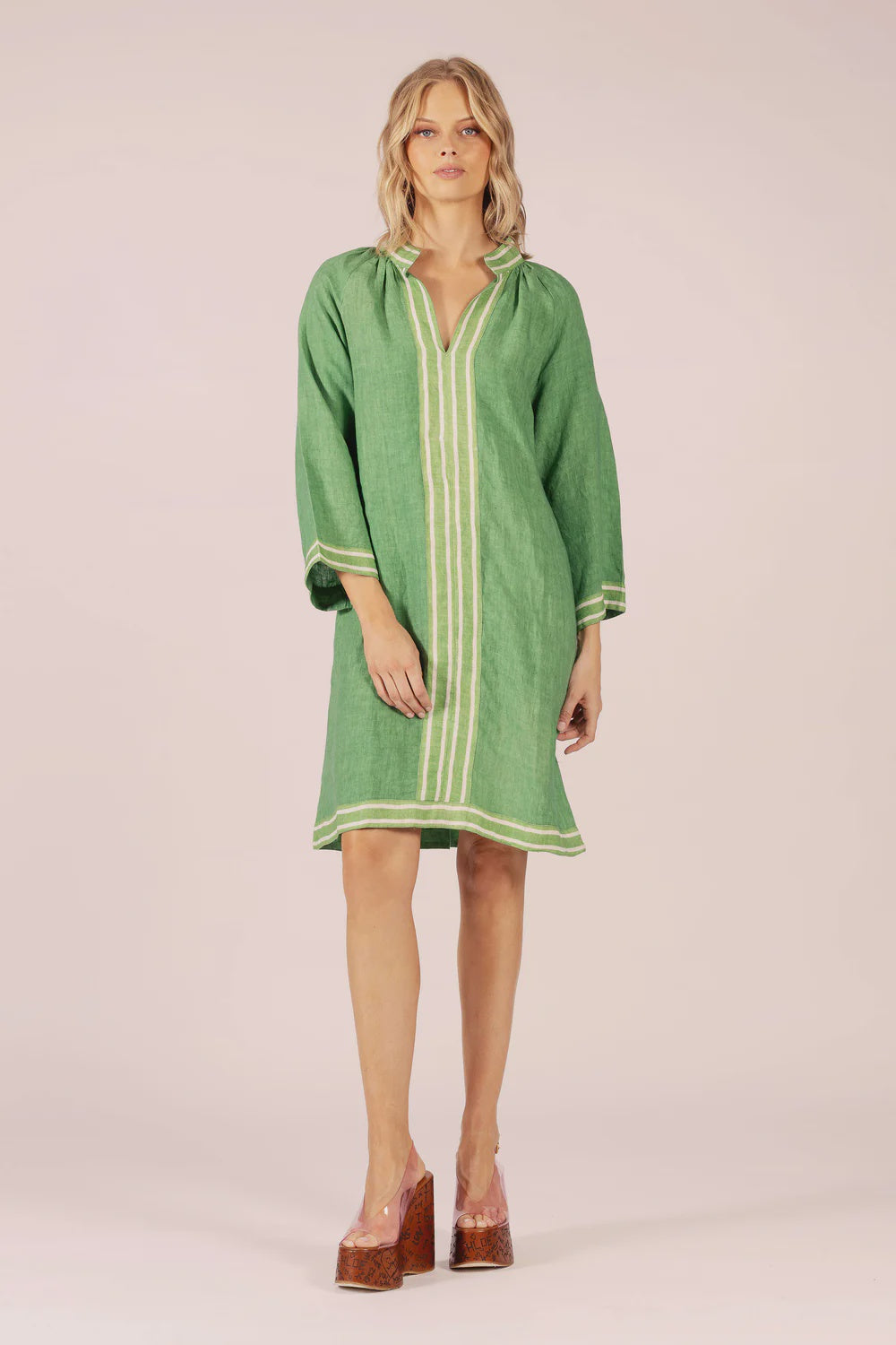 ALLEGRA LINEN DRESS