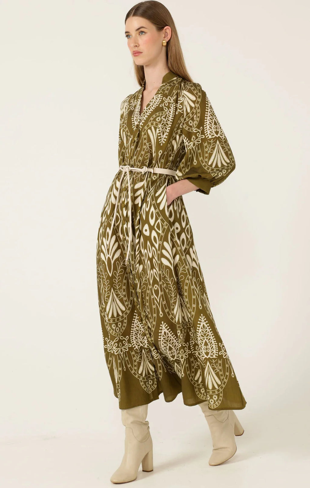 INDIE SHIRTMAKER DRESS