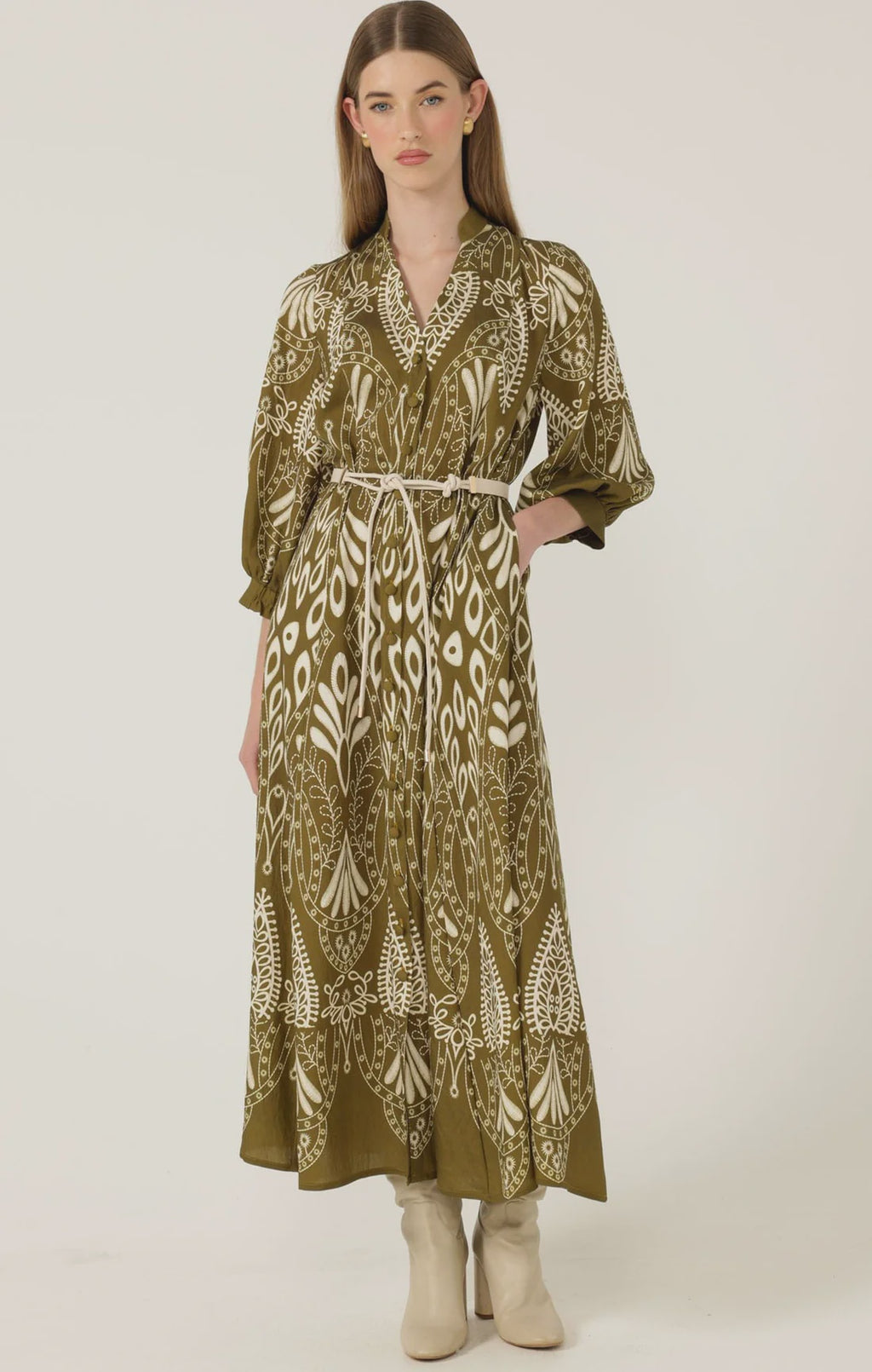 INDIE SHIRTMAKER DRESS