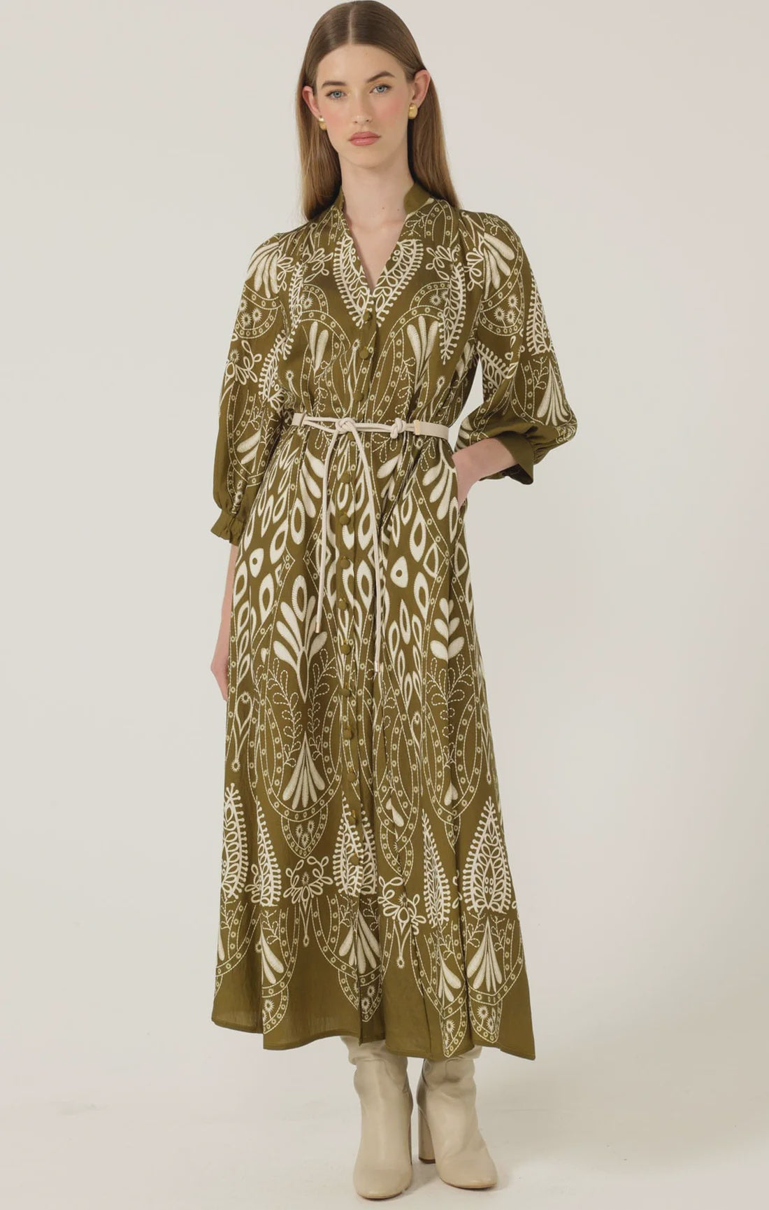 INDIE SHIRTMAKER DRESS