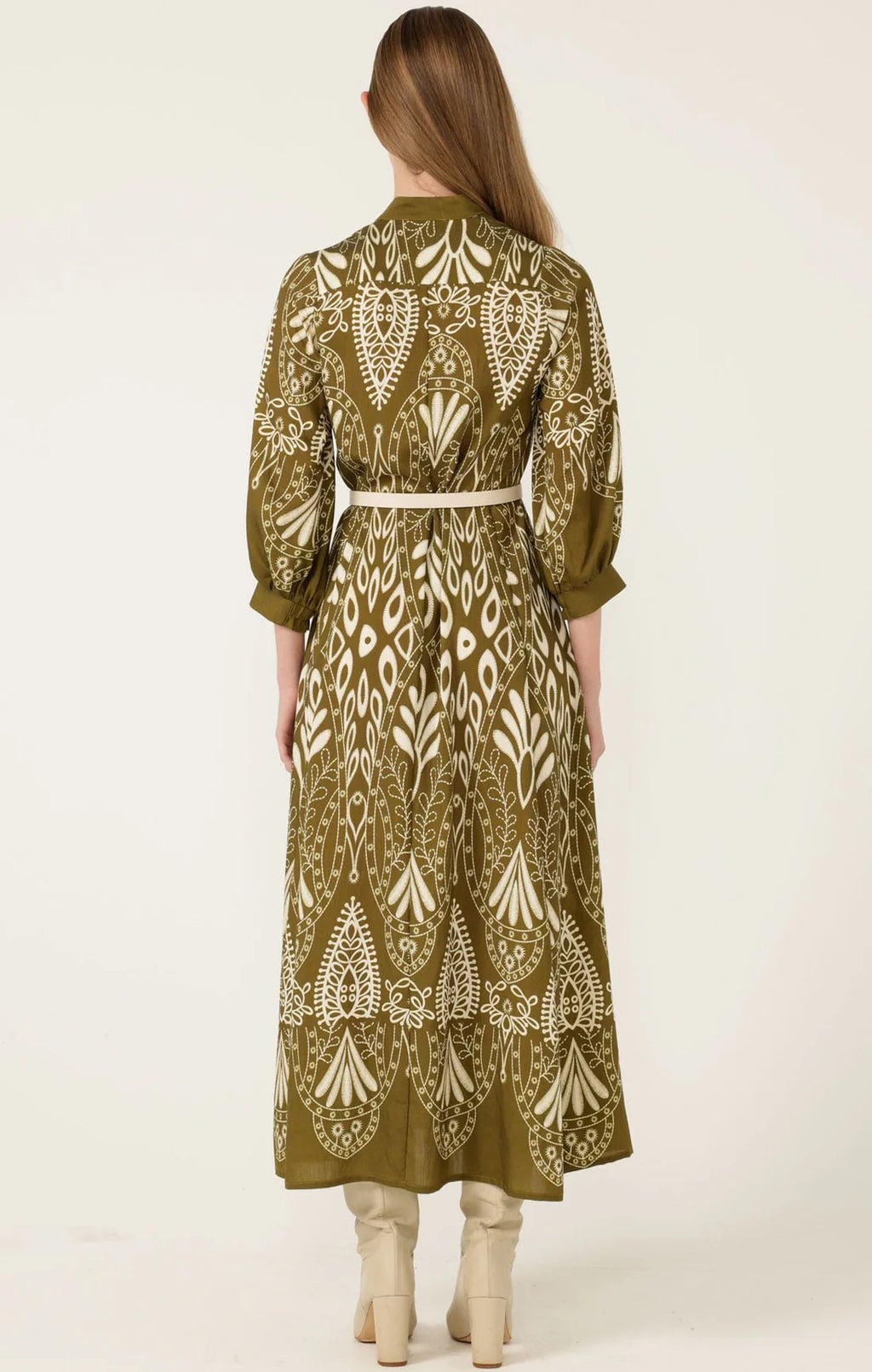 INDIE SHIRTMAKER DRESS