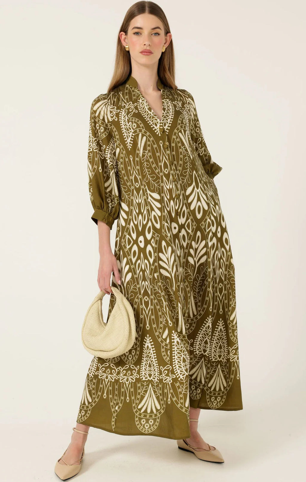 INDIE SHIRTMAKER DRESS