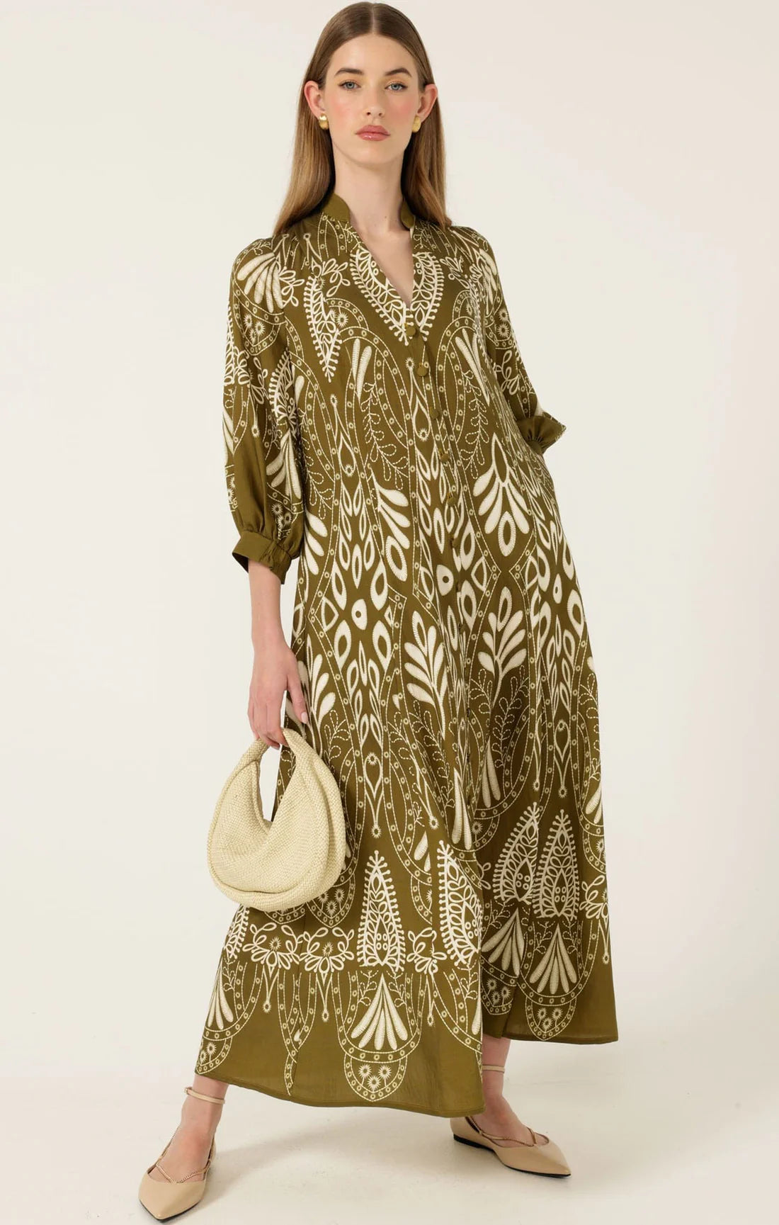 INDIE SHIRTMAKER DRESS