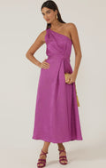 ORLEANS ONE SHOULDER DRESS