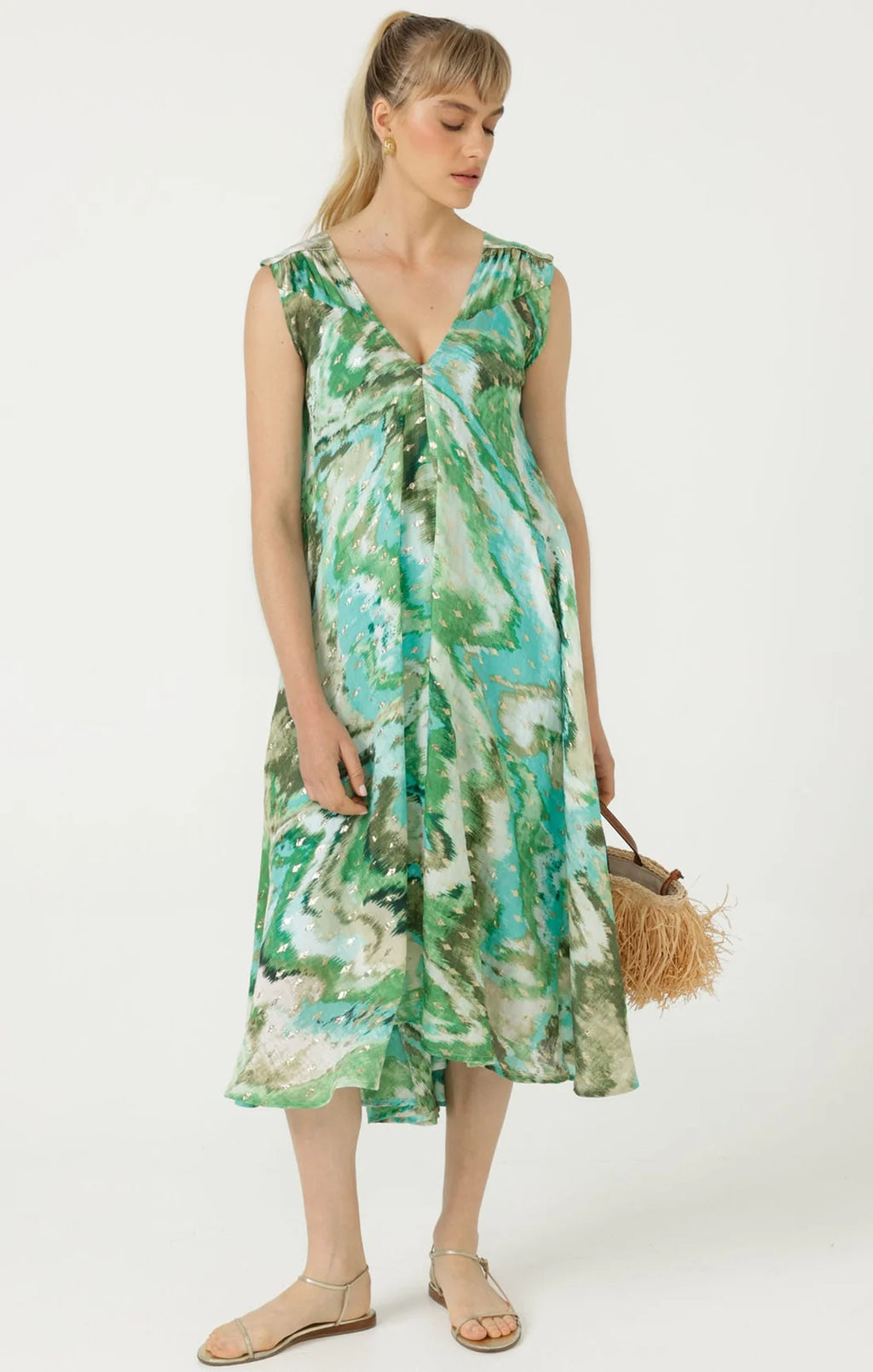 SAFINA MIDI DRESS