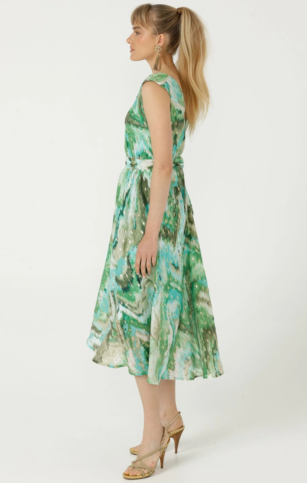 SAFINA MIDI DRESS