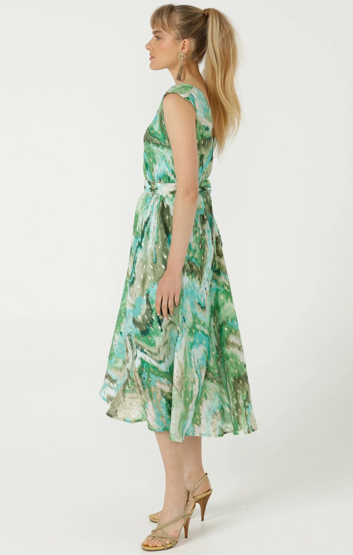 SAFINA MIDI DRESS