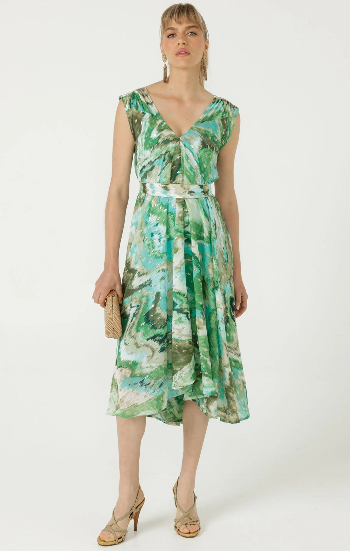 SAFINA MIDI DRESS