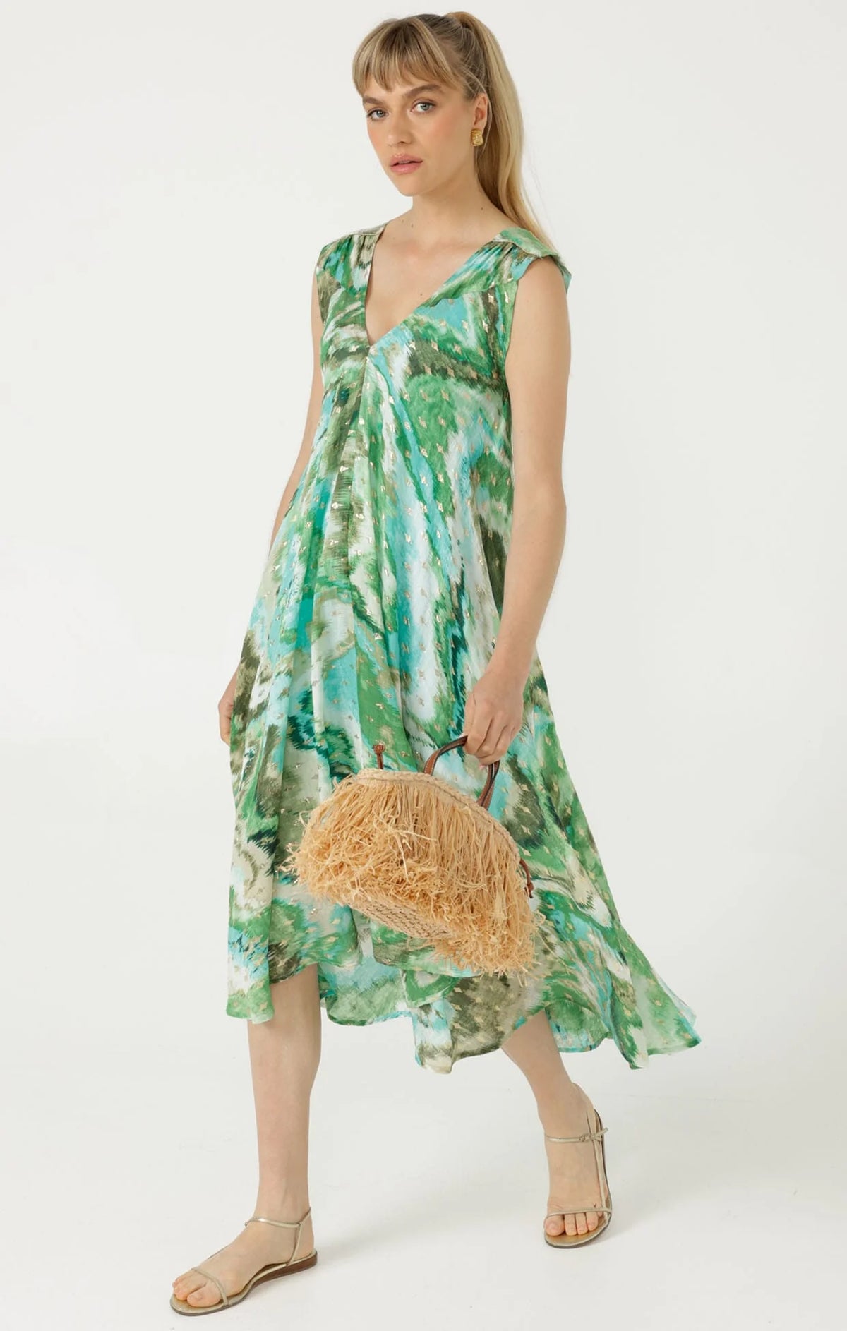 SAFINA MIDI DRESS