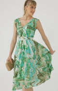 SAFINA MIDI DRESS
