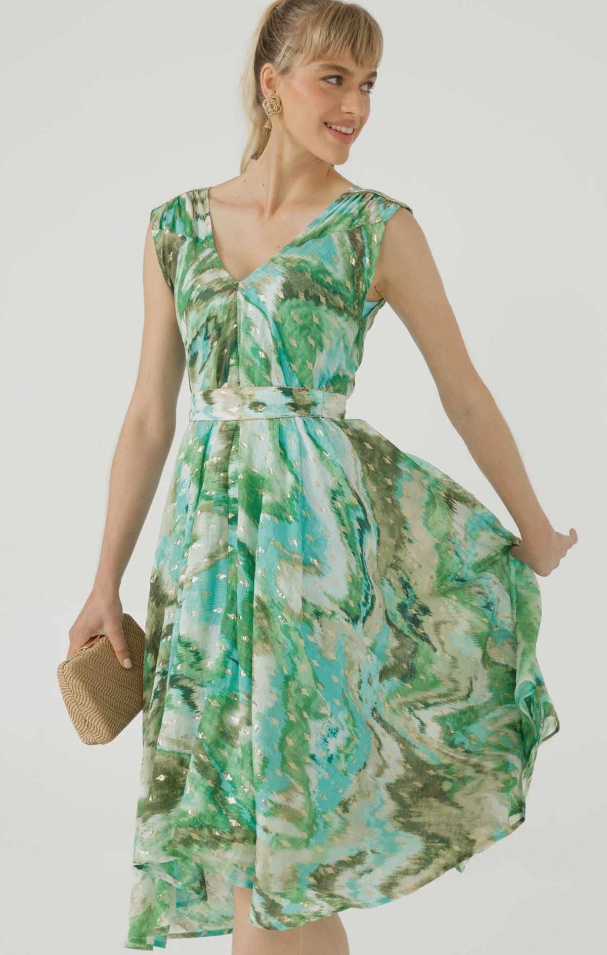 SAFINA MIDI DRESS