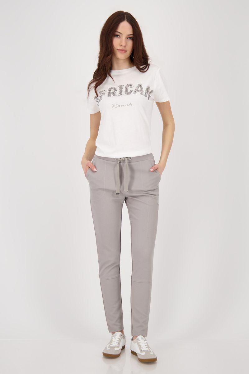 PANTS BASIC RIB
