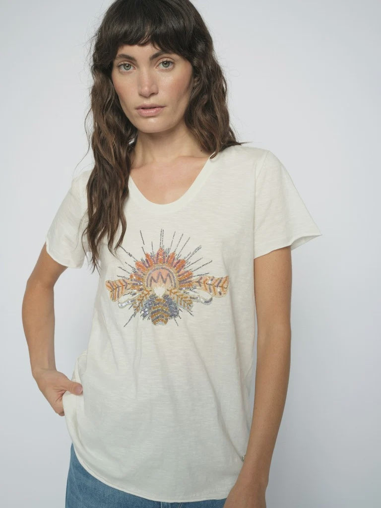 TONIA OSS GLAM TEE