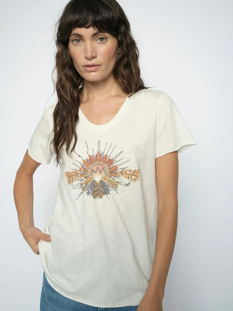 TONIA OSS GLAM TEE