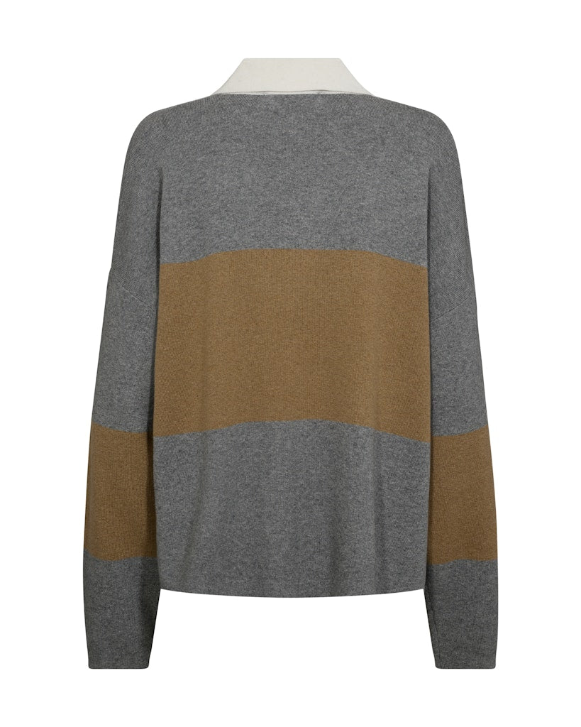 WYLIE TANI BOLD STRIPE KNIT