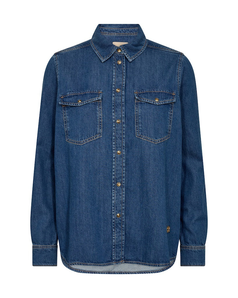 NATALIE DENIM SHIRT