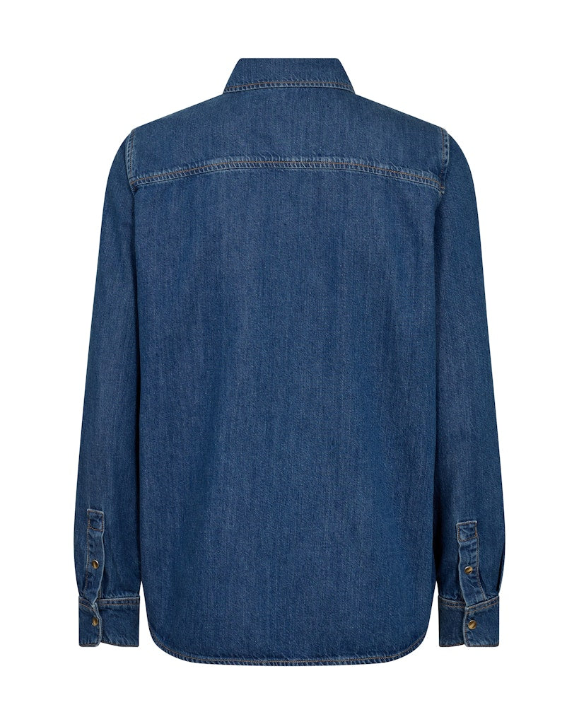 NATALIE DENIM SHIRT