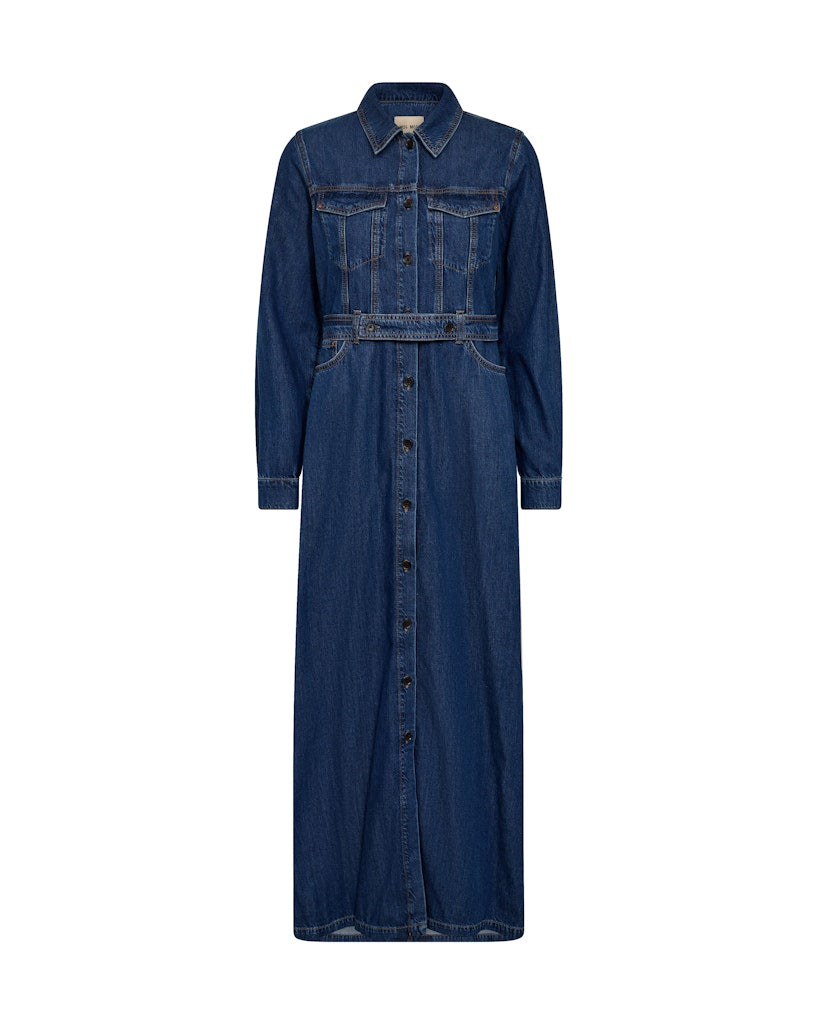 ALLABA DENIM DRESS