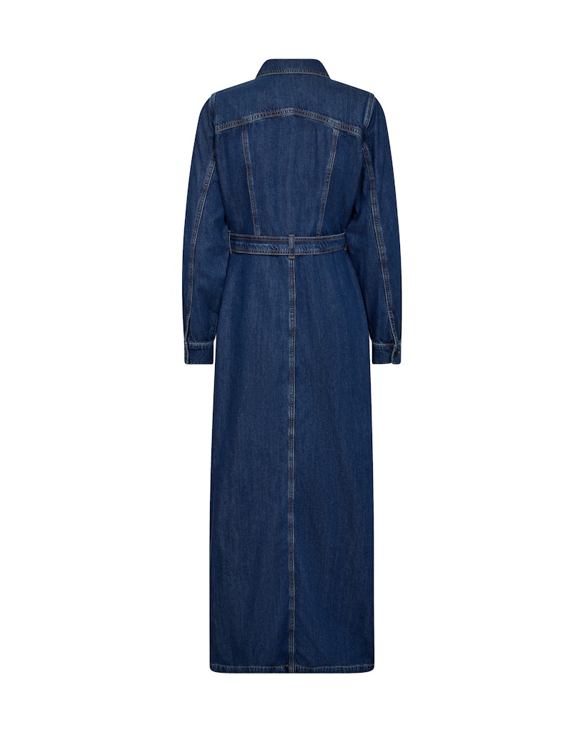 ALLABA DENIM DRESS