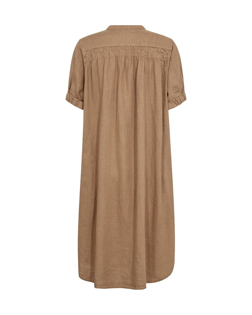 ARLETH SS LINEN DRESS