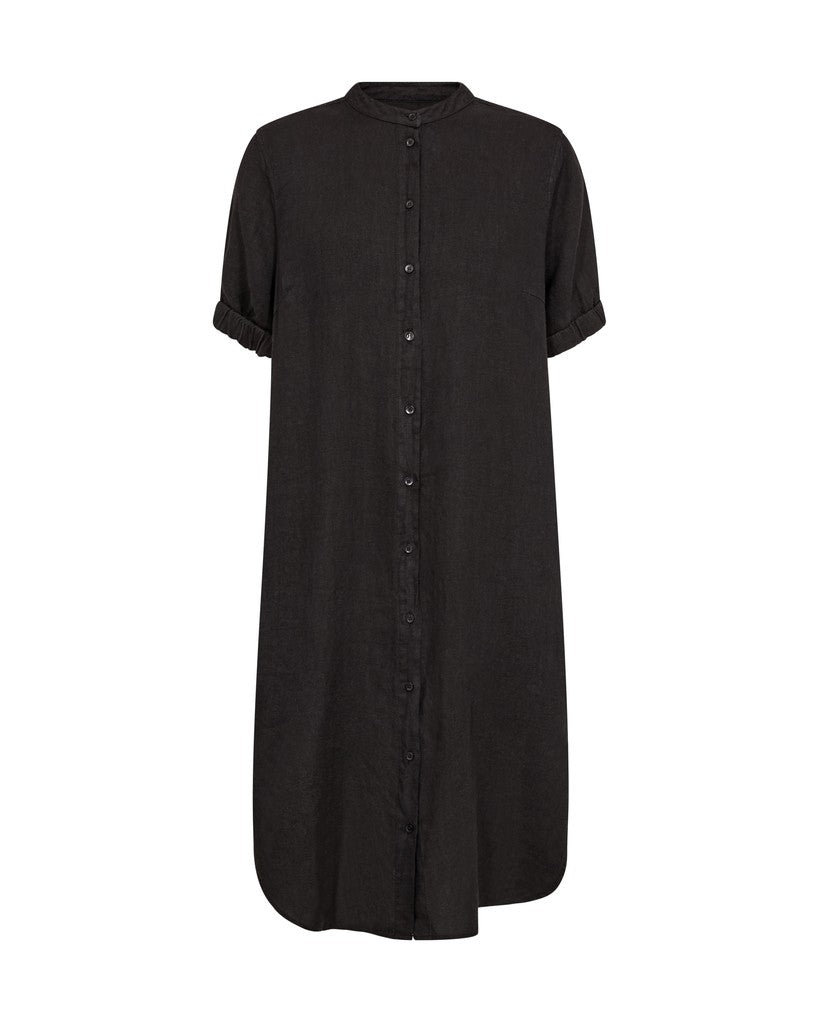 ARLETH SS LINEN DRESS