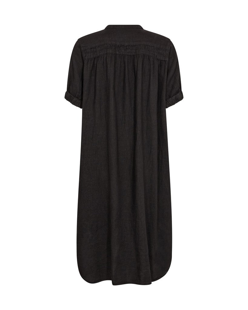 ARLETH SS LINEN DRESS