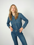 NATALIE DENIM SHIRT