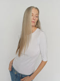 MALI O-NECK 3/4 SLEEVE TEE