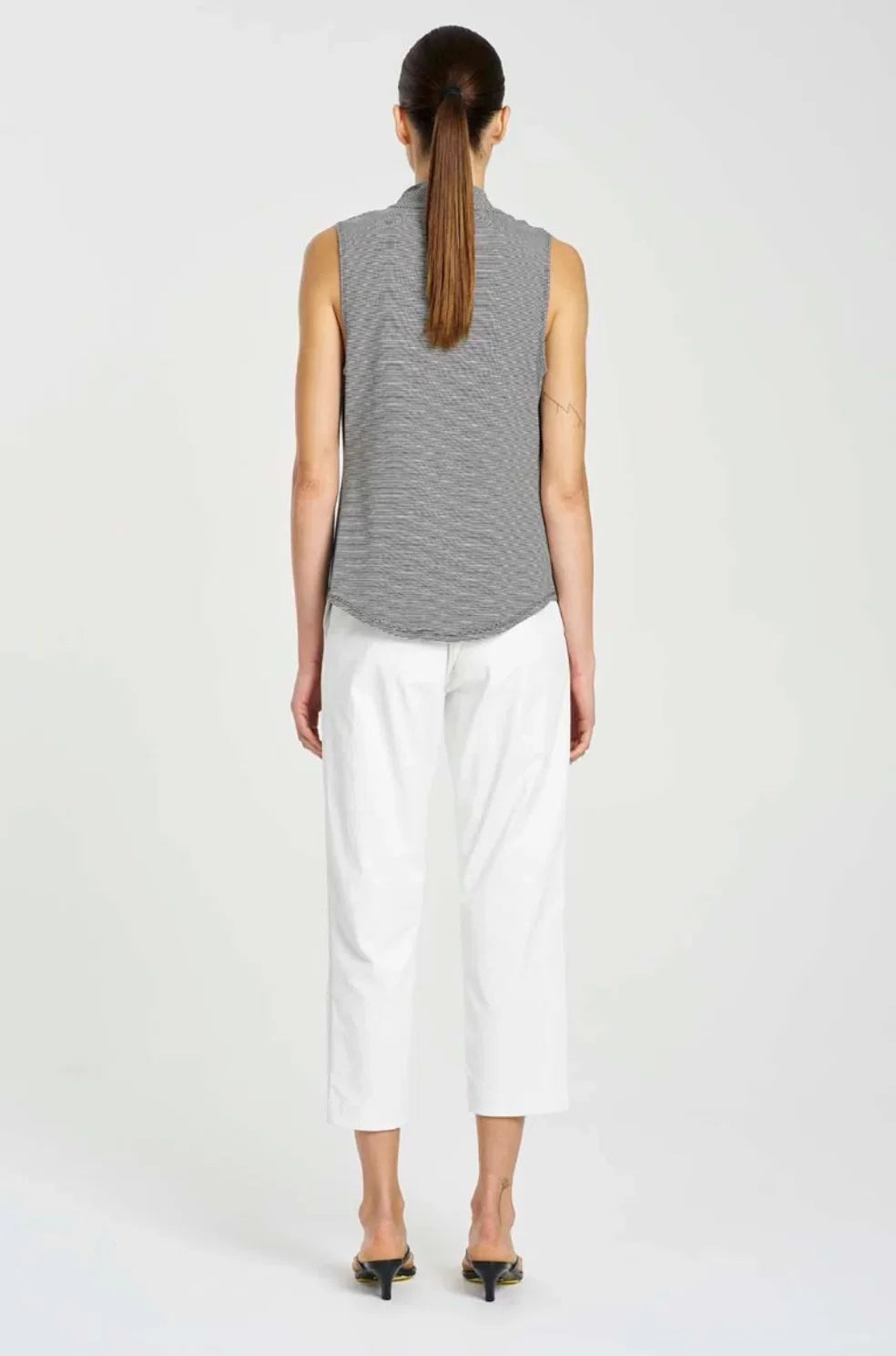 TAPERED FLAT PANT