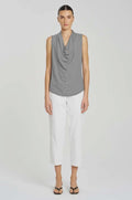 TAPERED FLAT PANT