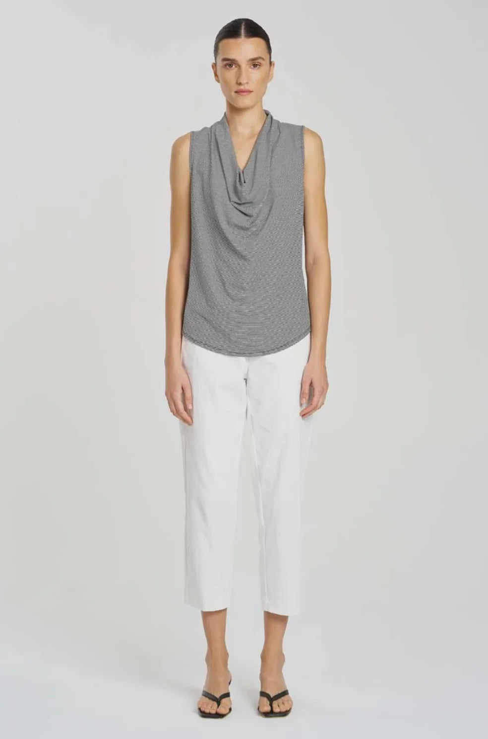 TAPERED FLAT PANT