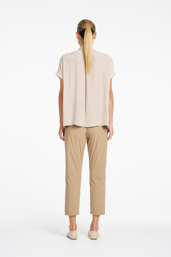 ZIP TAPERED PANT