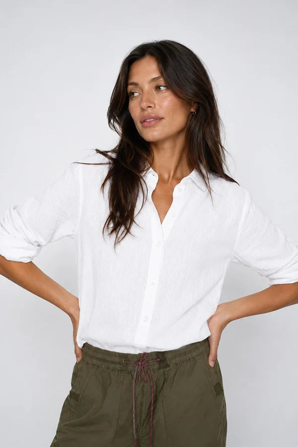 MARTINA LINEN SHIRT