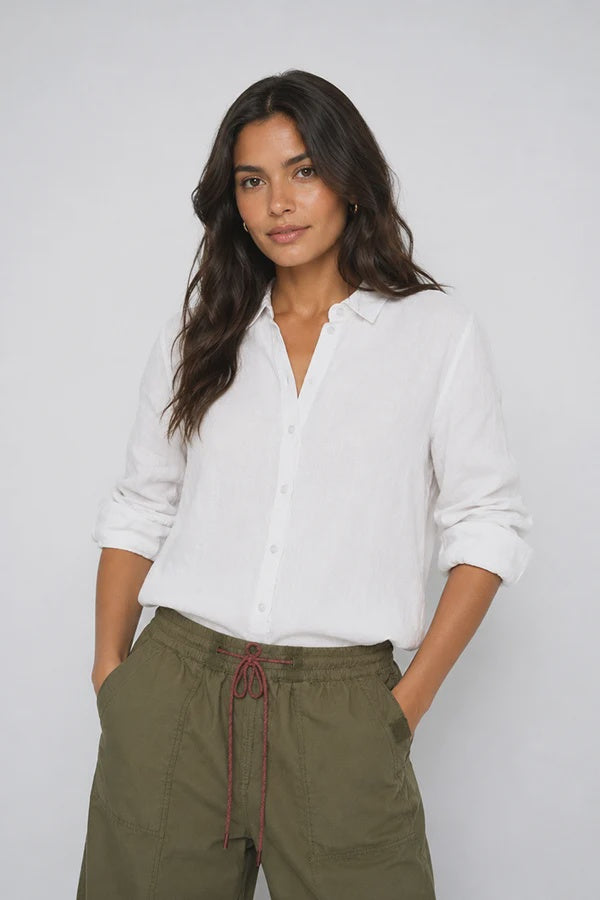 MARTINA LINEN SHIRT