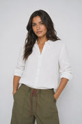 MARTINA LINEN SHIRT